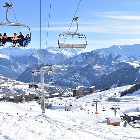 Appartement Avec Balcon Au Pied Des Pistes De Ski 维拉伦贝特 外观 照片