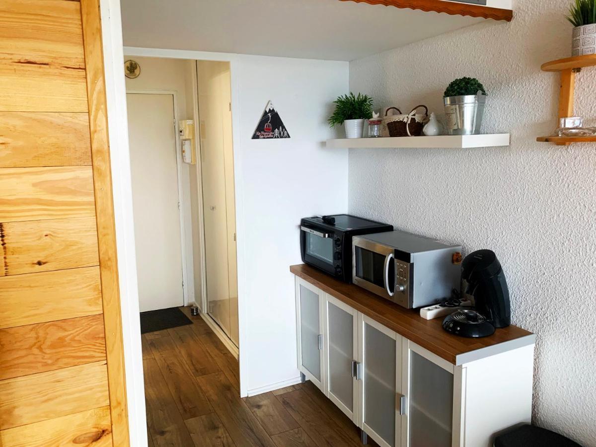 Appartement Avec Balcon Au Pied Des Pistes De Ski 维拉伦贝特 外观 照片