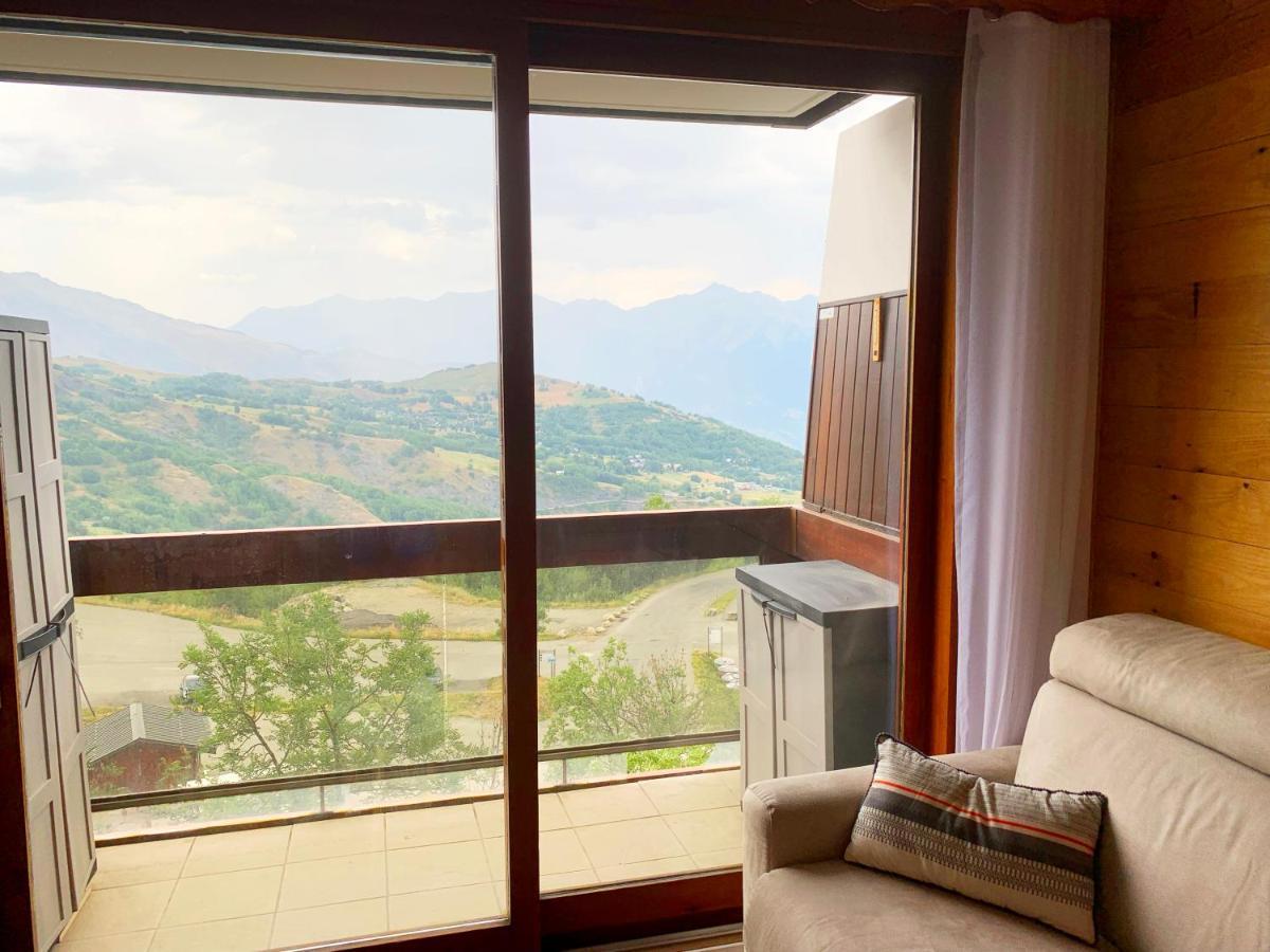 Appartement Avec Balcon Au Pied Des Pistes De Ski 维拉伦贝特 外观 照片