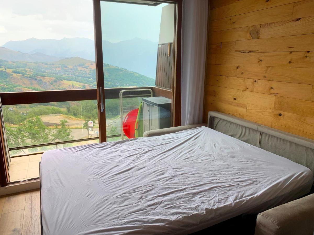 Appartement Avec Balcon Au Pied Des Pistes De Ski 维拉伦贝特 外观 照片