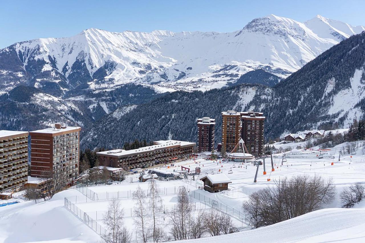 Appartement Avec Balcon Au Pied Des Pistes De Ski 维拉伦贝特 外观 照片